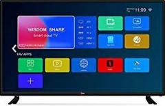 Yuwa 50 inch (127 cm) FHD YUWA 50 in Black Color Model 2022 Smart Android LED TV