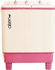Aisen 7 kg A70SWT610 Semi Automatic Top Load Washing Machine (White, Pink)