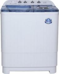 Avoir 8/6 kg AWMSD80AB Semi Automatic Top Load Washer with Dryer (White, Blue)