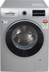 Bosch 8 kg Series 6 Fully Automatic Front Load Washing Machine (front loader 8 kg 1400 rpm, with In built Heater Silver)
