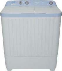 Candy 6.5 kg CTT65187W Semi Automatic Top Load (White, Blue)