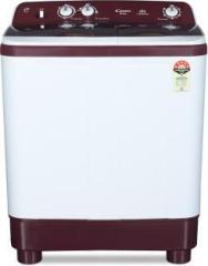 Candy 8 kg CTT80PBTK28 Semi Automatic Top Load (Maroon, White)