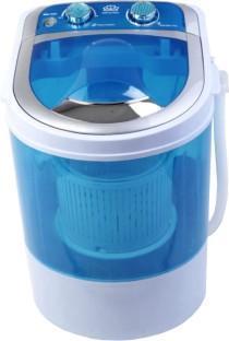 Dmr 3/1.5 kg 30 1208 Semi Automatic Top Load Washer with Dryer (White, Blue)