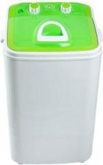Dmr 4.6/2 kg 46 1218 Semi Automatic Top Load Washer with Dryer (Green, White)