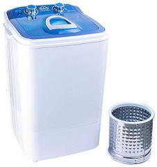DMR 4.6 Kg Portable Mini Washing Machine with Steel Dryer basket Semi Automatic DMR 46 1218 Blue
