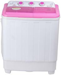 DMR MaxxxWash 4.6 Kg DMR 46 1298S Pink Semi Automatic Mini Washing Machine Washing Machine Pink