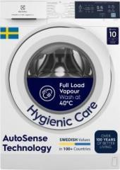 Electrolux 9 kg EWF9024D3WB Fully Automatic Front Load Washing Machine (5 Star EcoInverter, 40C Vapour Wash, UltimateCare 300 White)