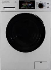 Equator 9/6 kg EZ 5000 CV Silver Washer with Dryer (with In built Heater Silver)