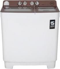 Godrej 10.2 kg WS EDGE NX 1020 CPBR Rs Gd Semi Automatic Top Load Washing Machine (Gold, White)