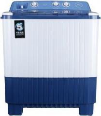 Godrej 7 kg WSAXIS 70 5.0 SN2 T BL Semi Automatic Top Load (White, Blue)