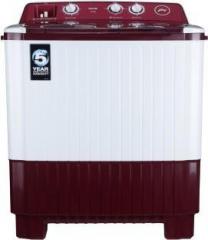 Godrej 7 kg WSAXIS 70 5.0 SN2 T BR Semi Automatic Top Load (White, Maroon)