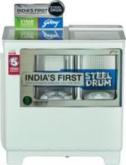 Godrej 8 kg 800 PDS/WS 800 PDS Semi Automatic Top Load (Brown, White)