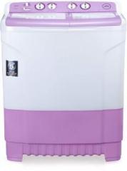 Godrej 8 kg WSEDGE 80 5.0 TN3 M LVDR Washing Machine Semi Automatic Top Load (with Tri Roto Scrub Pulsator White, Pink)