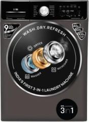 Ifb 8.5/6.5 kg WD EXECUTIVE ZXM 8.5/6.5/2.5KG Washer with Dryer (Refresher 3 in 1 Laundrimagic Wi fi enabled Inverter with Steam Ready to Wear Clothes with In built Heater Black, Grey)