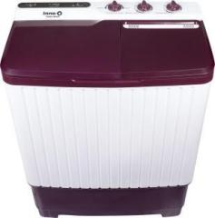 Innoq 7.5 kg IQ 75ITURBO PS Semi Automatic Top Load Washing Machine (Maroon, White)