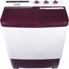 Innoq 7.5 kg IQ 75TURBO IPS Semi Automatic Top Load Washing Machine (Maroon, White)