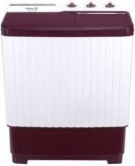 Innoq 7.5 kg IQ Turbo P Dryer Semi Automatic Top Load (Tubo Wash Technology with Jet Maroon, White)