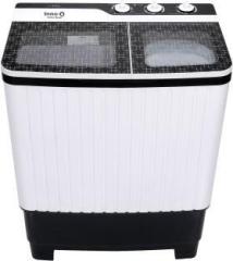 Innoq 7.8 kg IQ 78TURBO IGN Semi Automatic Top Load Washing Machine (Black, White)