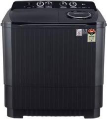 Lg 11.5 kg P115ASKAZ Semi Automatic Top Load Washing Machine (Black)