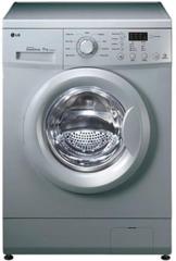 LG 6.0 Kg F1091NDL25 Front Load Fully Automatic Washing Machine Luxury Silver