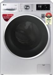 Lg 6.5 kg FHT1265ZNL Fully Automatic Front Load (5 Star with In built Heater Silver)