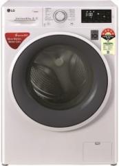 Lg 6.5 kg FHT1265ZNW Fully Automatic Front Load (5 Star with In built Heater White)