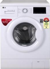 Lg 6 kg FHM1006ADW.ABWQEIL Fully Automatic Front Load (5 Star with In built Heater White)