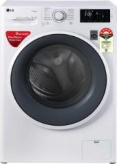 Lg 6 kg FHT1006ZNW.ABWQEIL Fully Automatic Front Load (5 Star with In built Heater White)