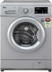 Lg 7 kg FHM1207SDL Fully Automatic Front Load (with In built Heater Silver)