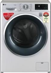 Lg 7 kg FHT1207ZWL Fully Automatic Front Load (5 Star with In built Heater Silver)