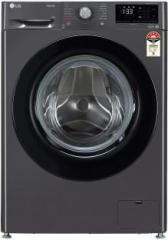 Lg 7 kg FHV1207Z2M Fully Automatic Front Load (AI DD Technology with In built Heater Black, Grey)