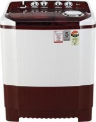 Lg 7 kg P7015SRAY Semi Automatic Top Load (4 Star Rating Maroon, White)