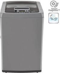 Lg 7 kg T8067NEDLH Fully Automatic Top Load Washing Machine (Silver)