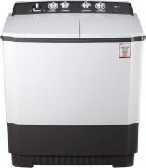 Lg 8.5 kg P9560R3FA Semi Automatic Top Load Washing Machine (Grey)