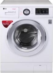 Lg 8 kg FH4G6TDYL22 Fully Automatic Front Load Washing Machine (White)