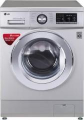 Lg 8 kg FHM1208ZDL.ALSQEIL Fully Automatic Front Load (5 Star with In built Heater Silver)