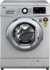 Lg 8 kg FHM1408BDL Fully Automatic Front Load (with In built Heater Silver)
