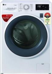 Lg 8 kg FHT1208ZNW.ABWQEIL Fully Automatic Front Load (with In built Heater Silver)