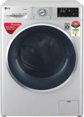 Lg 8 kg FHT1408ZNL Fully Automatic Front Load (Silver)