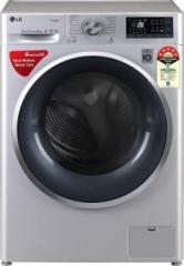 Lg 8 kg FHT1408ZWL Fully Automatic Front Load (5 Star with In built Heater Silver)