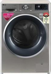 Lg 8 kg FHT1408ZWS Fully Automatic Front Load (5 Star with In built Heater Grey)