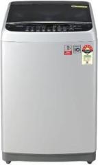 Lg 8 kg T80AJSF1Z Fully Automatic Top Load Washing Machine (with In built Heater Silver)