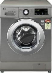 Lg 9 kg FHM1409BDP Fully Automatic Front Load (with In built Heater Grey, Silver)