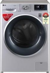 Lg 9 kg FHT1409ZWL Fully Automatic Front Load (5 Star with In built Heater Silver)