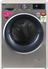 Lg 9 kg FHT1409ZWS Fully Automatic Front Load (5 Star with In built Heater Grey)