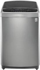 LG Above 8 T1064HFES5C Fully Automatic Fully Automatic Top Load Washing Machine Stainless Silver
