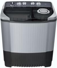 LG Wash Tub Capacity: 7.5 Kg Spin Tub Capacity: 6 Kg P8539R3S Semi Automatic Top Load Dark Grey