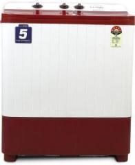 Lloyd 6.5 kg GLWS655PUKRD Semi Automatic Top Load Washing Machine (by Havells Red)