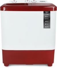 Marq By Flipkart 6.5 kg MQSA65DXI Semi Automatic Top Load Washing Machine (Maroon, White)