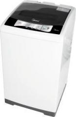 Midea 6.5 kg MWMTL065ZOI Fully Automatic Top Load Washing Machine (White, Grey)
